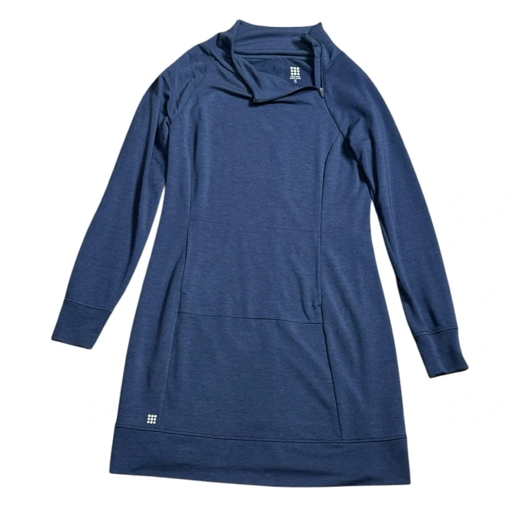 Title Nine French Terry Guthrie Dress size S - Picture 2 of 14